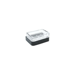 Porta sapone mod. 25 Nero cm 12,5 x h. 5 x 10,2 metaf