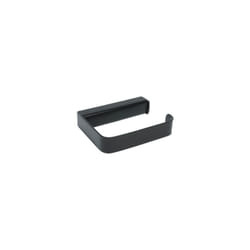 Metaform - porta rotolo carta aperto mod. 25 Nero cm 12,5 x h 2,5 x 8,5 metaf