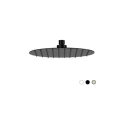 Bossini - soffione slim tondo Inox spaz Diam. 300 mm reru