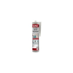 Fischer - silicone multiuso acetico universale sam m Bianco ml 280 fisch