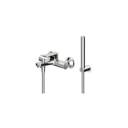 Zucchetti - monocomando vasca-doccia esterno c/accessori serie wind Cromo zucch