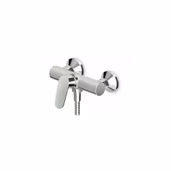 Miscelatore monocomando esterno. Interasse 150 +- 20