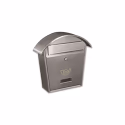 Lifter cassetta postale serie CHALET, per esterno. Dimensioni:H36,5 xL37,5xP14,5. Lifter Chalet Cass Posta Vr Bianca- SPECIFI ...