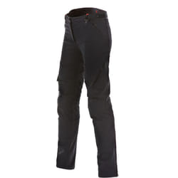 Dainese New Drake Air Tex Pantaloni in tessuto da donna, nero, dimensione 48 per donne