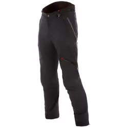 Dainese Sherman Pro D-Dry Pantaloni tessili impermeabili, nero, dimensione 58 per uomo