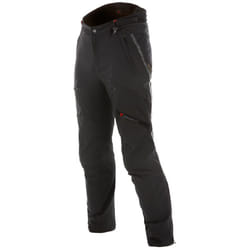 Dainese Sherman Pro D-Dry Pantaloni tessili impermeabili, nero, dimensione 58 per uomo