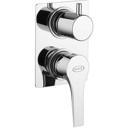 Miscelatore doccia incasso con deviatore monoleva Jacuzzi rubinetteria Moonlight ottone cromato 0MG00400JA02