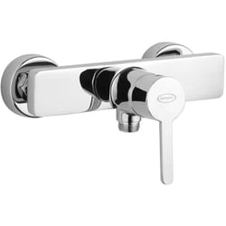 Jacuzzi - Miscelatore doccia esterno monoleva rubinetteria Sunset ottone cromato 0SU00028JA01