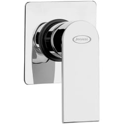 Miscelatore doccia incasso monoleva Jacuzzi rubinetteria Twilight ottone cromato 0TI00410JA00
