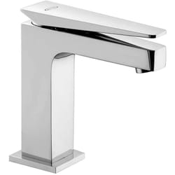 Miscelatore lavabo Jacuzzi rubinetteria Beam ottone cromato per piletta clik clak