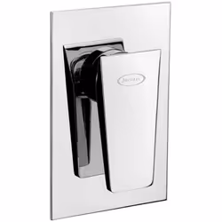 Miscelatore doccia incasso a muro serie Beam Jacuzzi | rubinetteria Miscelatore doccia incasso in ottone cromato di alta qual ...