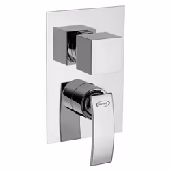Miscelatore incasso doccia Jacuzzi | rubinetteria serie Glint in ottone cromato La continua ricerca di soluzioni innovative, ...
