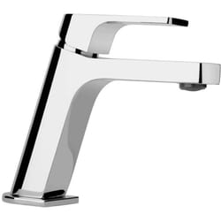 Jacuzzi - Lavabo monoforo rubinetteria Twilight ottone cromato per piletta clik clak 0TI00086JA00
