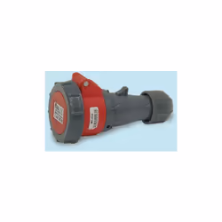 SPINE PRESE INDUSTRIALI 3P+T 16A 8224 MATERIALE ELETTRICOSpina mobile 380 Volt, 3P+T 16A, in materiale termoplastico autoesti ...