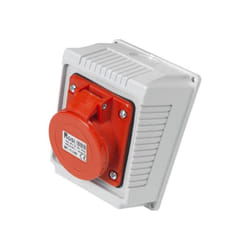 Rosi - Presa industriale da parete, 380V, 3P+T, 16A, IP54 11.1405