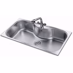Foster 1555600, Acciaio inox, 1 ciotole, 21,5 cm, 8,89 cm (3.5"), 970 mm, 500 mm