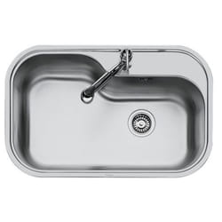 Foster Tornado soft.STD Lavello montato su piano Rettangolare Acciaio inox