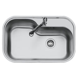 Foster Tornado soft.ST Lavello montato su piano Rettangolare Acciaio inox