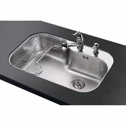 Foster Tornado soft.ST Lavello montato su piano Rettangolare Acciaio inox