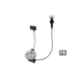 Foster 8407 000 accessorio idraulico per lavandino Nero, Grigio, Bianco
