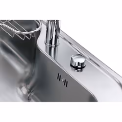 Foster 8407 000 accessorio idraulico per lavandino Nero, Grigio, Bianco