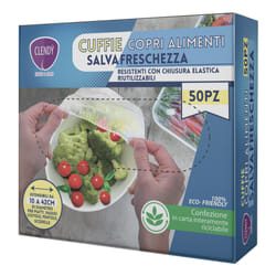 CLENDY R100049 Trasparente Coprialimenti
