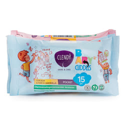CLENDY 101043 salvietta per bambino 15 pz