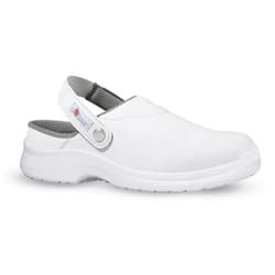 U-power - Zoccoli Bianchi Antinfortunistici u Power Surge Grip Bianco 44