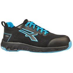 U-power - Scarpe basse da lavoro Deon esd S1PS hi hro fo sr - 38 - Nero/Azzurro