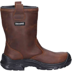 U-power - Stivali da Lavoro in Pelle u Power Nordic Plus S3 Marrone 38