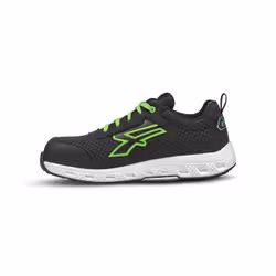 U-Power Mitch ESD Unisex Adulto Nero, Verde, Bianco - Vista aggiuntiva 4