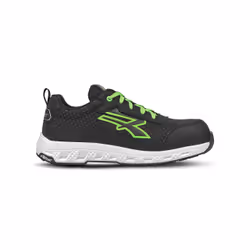 U-Power Mitch ESD Unisex Adulto Nero, Verde, Bianco