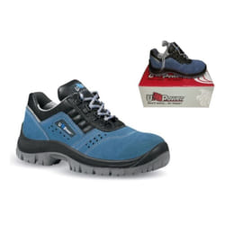 U-power - scarpa upower boss da lavoro antinfortunistica bassa S1P src pelle scamosciata n. 39