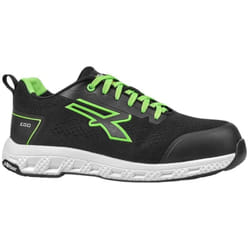 Scarpe Antinfortunistiche UPower Red Ego Aton S1PS Nero/Verde 46