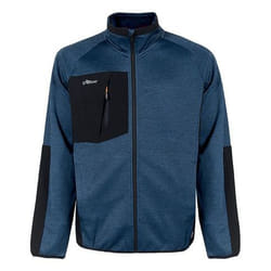 U-Power Hull Felpa Blu, Nero