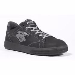 KING S3 SRC CODE: SN20014 DESCRIZIONE: Sneakers da lavoro in Nabuk idrorepellente, puntale in alluminio leggero e traspirante ...