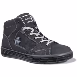 LION S3 SRC CODE: SN10014 DESCRIZIONE: Scarpa per il lavoro sui tetti inclinati, in pelle Nabuk bottalato, idrorepellente. Pu ...