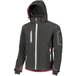 U-power - Giacca Da Lavoro Softshell u Power Metropolis Nera Nero l