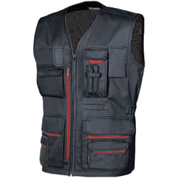 U-power - Gilet Tasche Multifunzione Happy Fun Deep Blue Taglia xxl