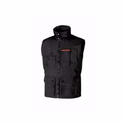 Il gilet da lavoro First SY004BC di U-Power è un pratico e comodo capo da lavoro dotato di tasca portacellulare, ampie tasche ...