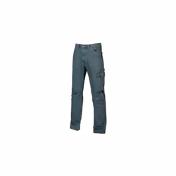 JEANS DA LAVORO UPOWER Il Jeans da lavoro UPOWER è un pantalone di tessuto stretch. La sua caratteristica principale è senza ...