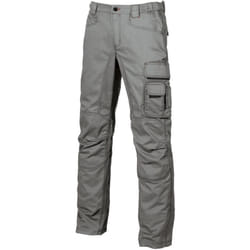 U-power - Pantaloni Da Lavoro u Power Smile Stone Grey Grigio 54