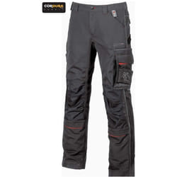 U-power - Pantaloni Da Lavoro u Power Drift Grigio 54