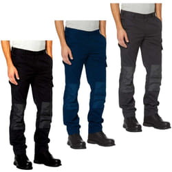U-power - Pantalone Modello alfa (Nero - Taglia 50)