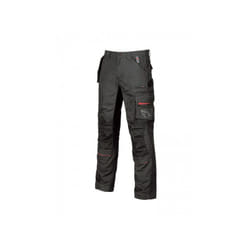 U-power - Pantalone Modello alfa (Nero - Taglia 54)