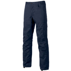U-power - Pantalone Da Lavoro Alfa Con Porta Ginocchiera e 6 Tasche Pratiche e Funzionali Colore Blu 54