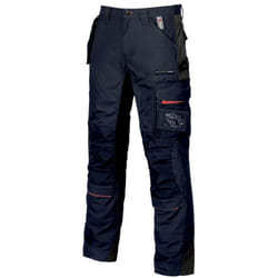 U-power - Pantalone Modello race (Blu - Taglia 56)