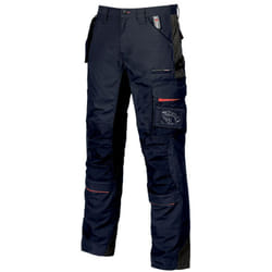 U-power - Pantalone Modello race (Blu - Taglia 60)