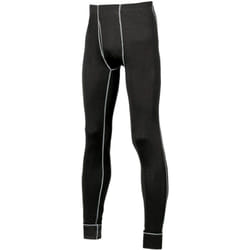 U-power - Edelweiss Calzamaglia Termica Leggins Da Lavoro Apertura Frontale Nero m