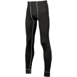 U-power - Edelweiss Calzamaglia Termica Leggins Lavoro Apertura Frontale Nero xl